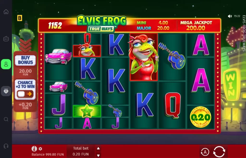 Elvis Frog TRUEWAYS