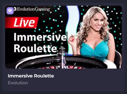 Immersive Roulette
