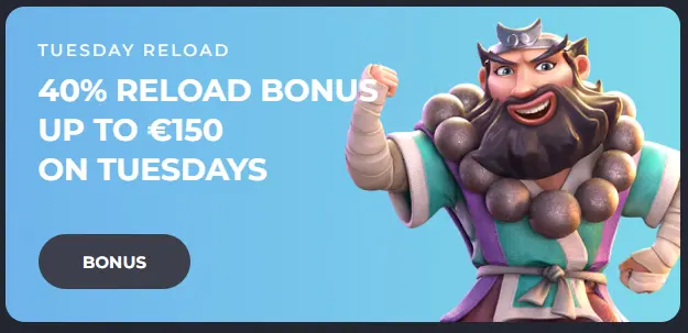 Reload Spinago Casino Bonus
