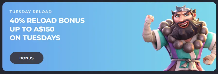 Tuesday Reload with Spinago Free Spins No Deposit