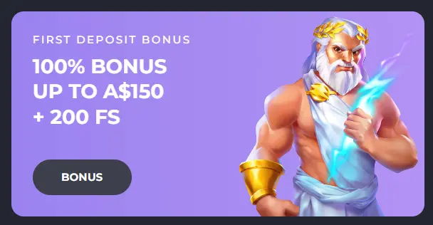 First Deposit Bonus with Free Spins