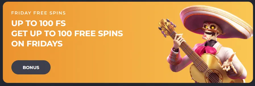 Friday Free Spins Offers