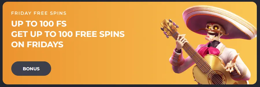 Friday Free Spins