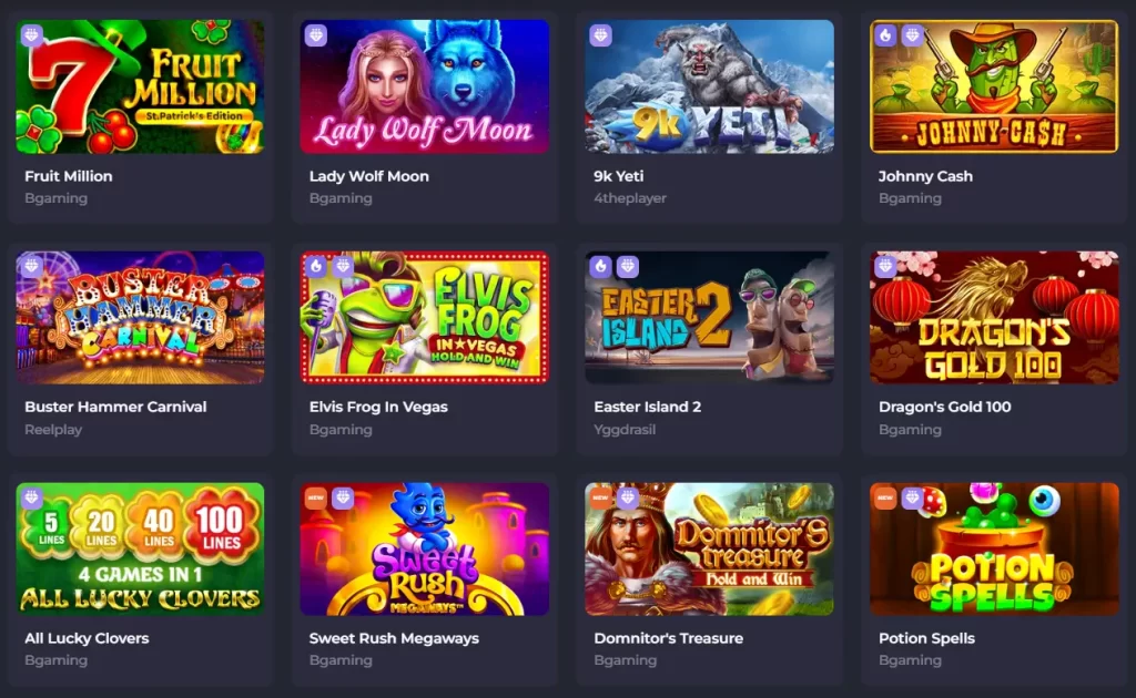 Spinago Online Pokies